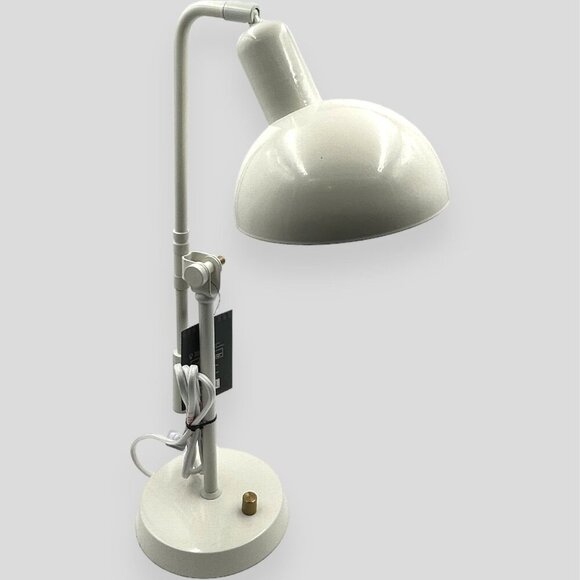 Threshold x Studio McGee Cantilever Task Table Lamp White Dimmable Metal 2023 - Picture 9 of 10